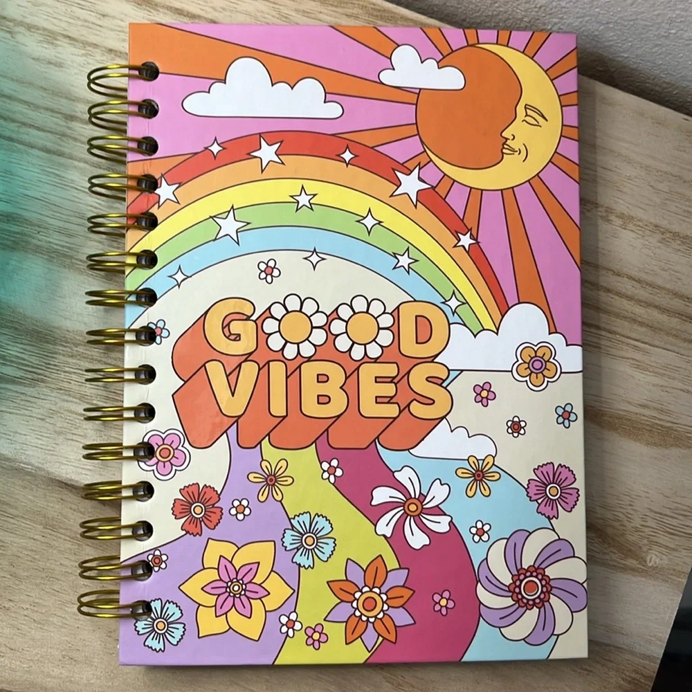 🌸GOOD VIBES JOURNAL, NEW☀️